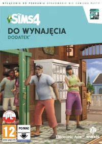 Ilustracja produktu The SIMS 4 do wynajęcia PL (PC)